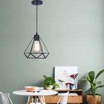 Comprar Lámpara De Techo Decorativas Industrial Moderna Hogar E26