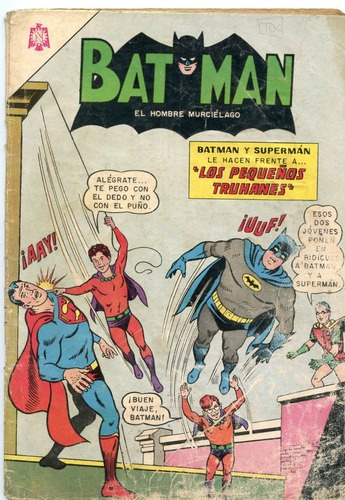 Batman Y Superman Nº337 ( Agosto 1966)  Editorial Novaro