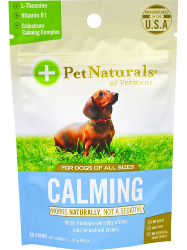 Pet Naturals Calmante Para Perros 45 Grs