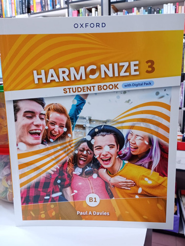 Harmonize 3 Student Book