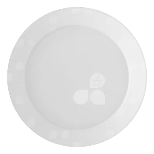 Plato Descartable Redondo 15 Cm Pack X 50 Unidades