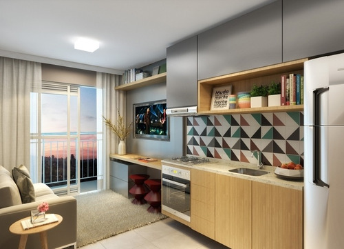 Imagem 3 de 8 de Apartamento À Venda No Bairro Jardim Prudência - São Paulo/sp - O-2795-8804