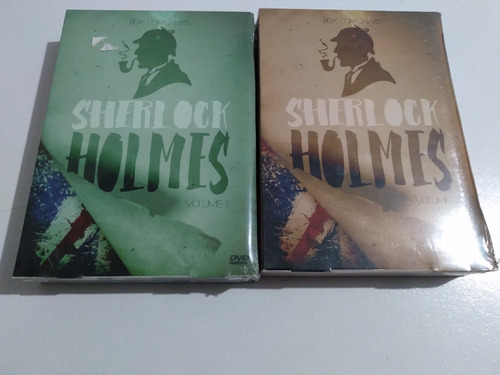 Dvd Coleção Sherlock Holmes