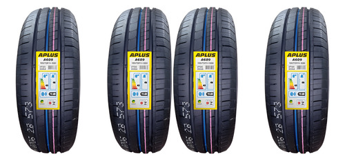 Kit 4 Pneus 185/70r14 88h Tl A609-2 Aplus