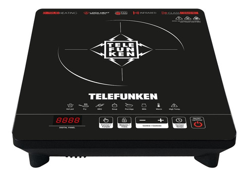 Cocinilla Eléctrica Digital Telefunken Tf Av8000