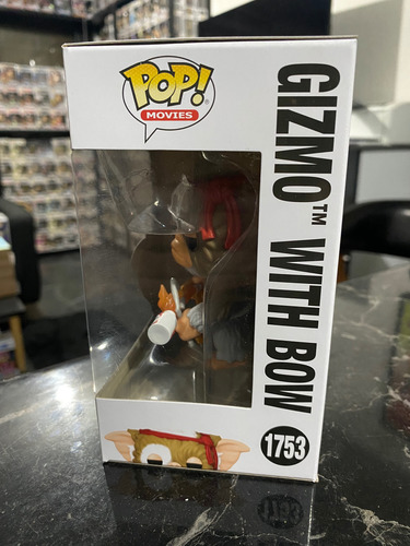 Funko Pop Movies Gremlins 2 Gizmo With Bow #1753