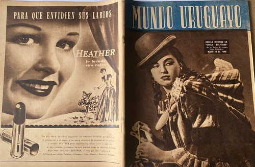 Mundo Uruguayo N°1413 Exequias De Artigas En Uruguay 1946