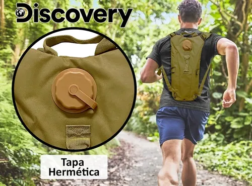 Mochila Camelback Militar Discovery Salida Camping Molle New