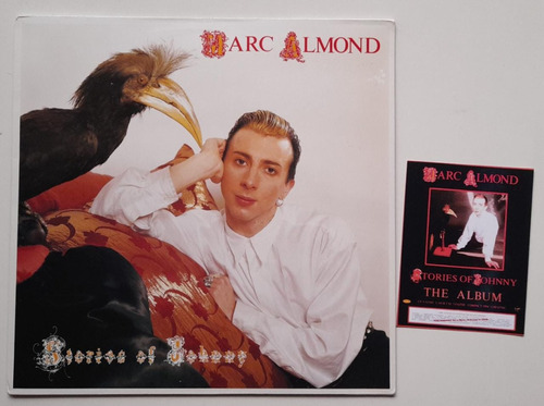 Marc Almond Soft Cell Stories Of Johnny Lp Vinilo Alem 85 Cx