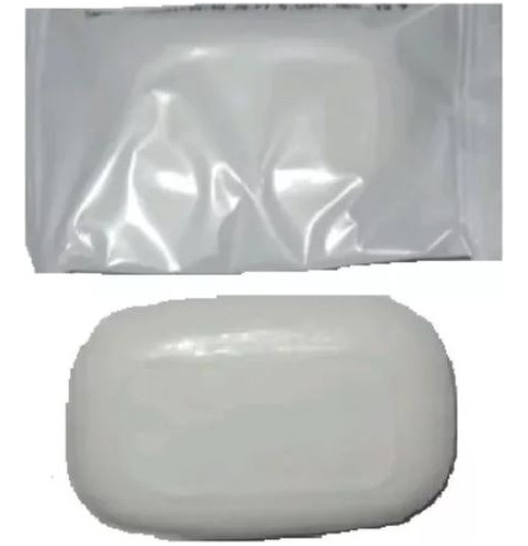 Jabon Hotelero Blanco Envuelto Flow Pack 15g X 560u | Hotel