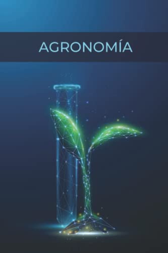 Agronomia Notebook: Cuaderno De 120 Paginas