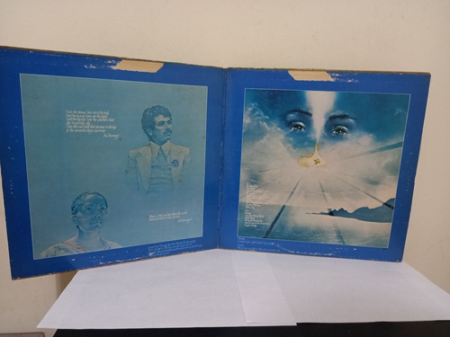 Lp - Carlos Santana - Devadip Oneness (Usado)