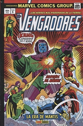 Los Vengadores 6. La Era De Mantis (marvel Omnibus)