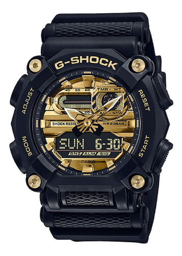 Reloj G-shock Hombre Ga-900ag-1adr