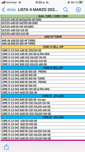 Imagen 3 de 10 de Computadora Hogar Y Oficina