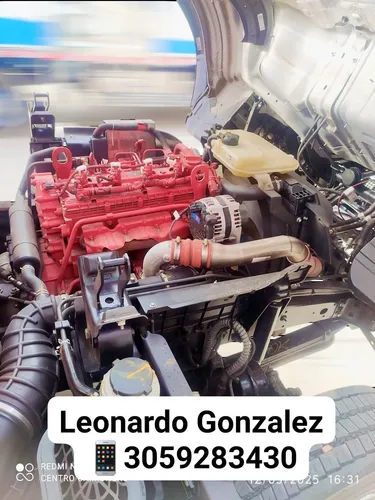 Fotón Fhr Xl Modelo 2025/ 3.1 Ton/ Motor Cummins/ Freno Aire