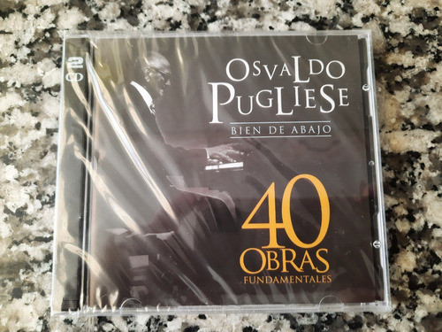 Osvaldo Pugliese - 40 Obras Fundamentales (2 Cds) (2000)