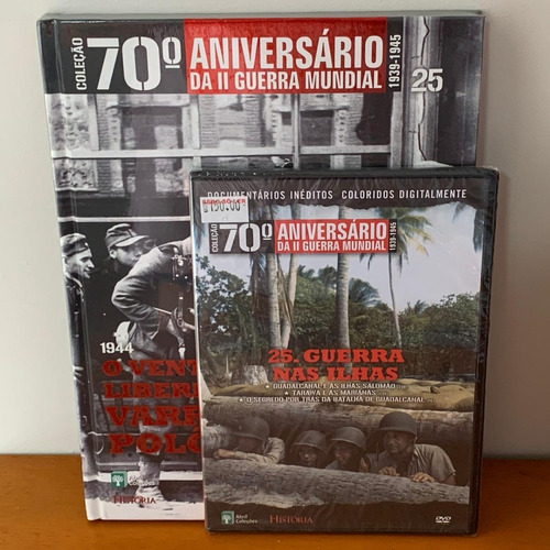 Coleção 70° Aniversário Da Segunda Guerra Mundial Vol 25