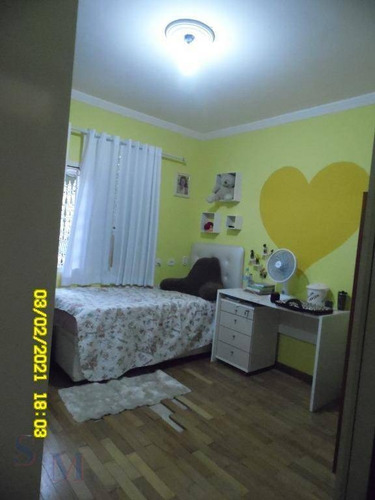 Imagem 13 de 30 de Casa Com 3 Dormitórios Para Alugar, 210 M² Por R$ 4.000,00/mês - Parque São Vicente - Mauá/sp - Ca0984