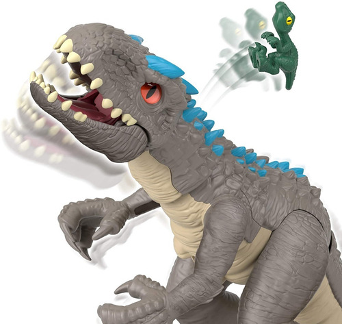 Imagen 5 de 6 de Dinosaurio Indominus Rex Imaginex, Jurassic World, Mattel