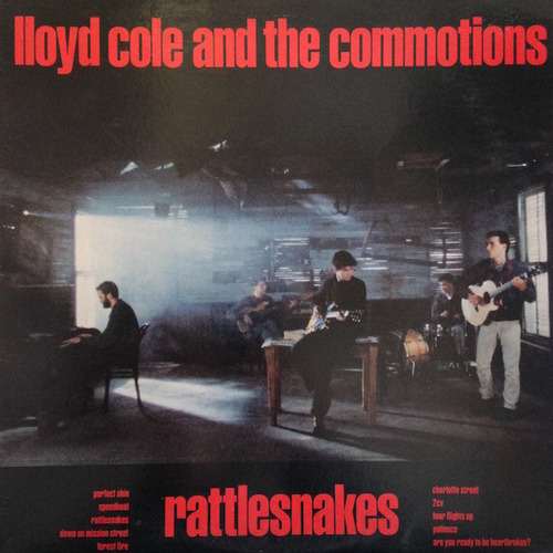 Vinilo Lloyd Cole &amp; The Commotions - Rattlesnakes (1ª