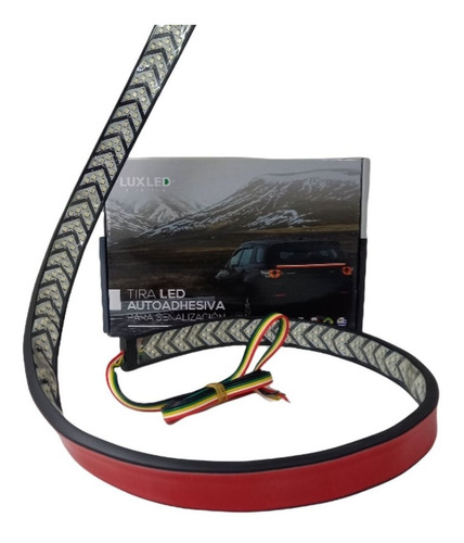 Tira Led Autoadhesiva Para Señalizacion - Flecha - 120cm