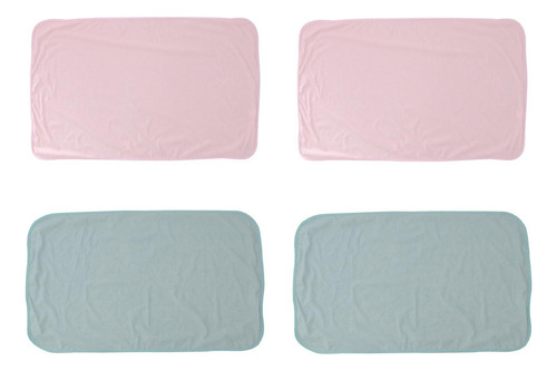 4 Protectores De Almohadilla De Cama Para Incontinencia /