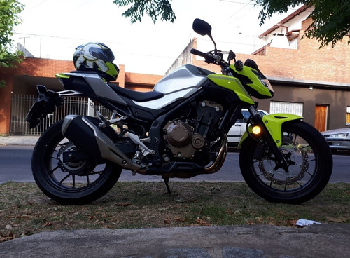 Honda Cb500f