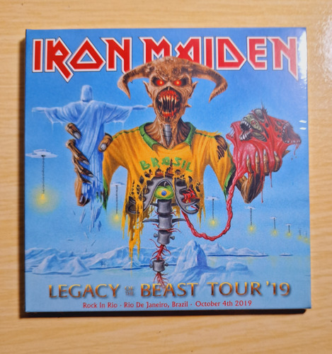 Iron Maiden - Cd Legacy Of The Beast - Rock In Rio 2019