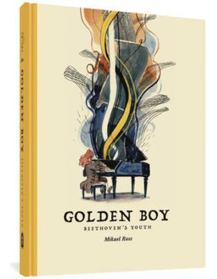 Libro The Golden Boy: Beethoven's Adolescence - Mikael Ross