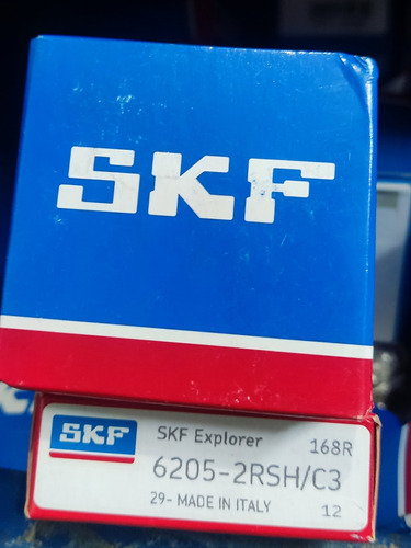 Rodamientos 6205-2rsc3 Marca Skf