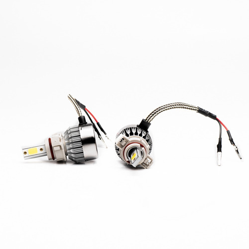 Imagen 5 de 10 de Kit Cree Led H7 H4 H1 9006 H11 6ta Generación + Led T10 Auto
