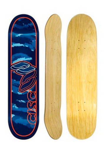 Shape Cisco Skate Marfim Camu Blue/orange 8 