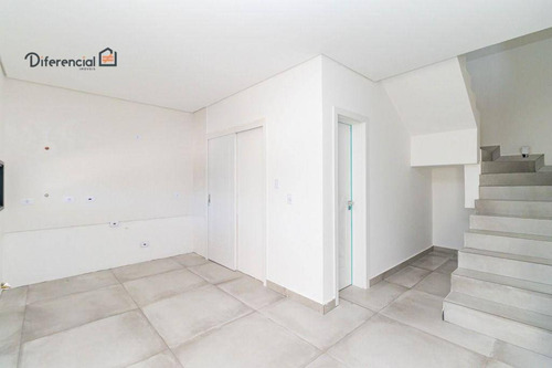 Imagem 9 de 30 de Sobrado Com 3 Dormitórios À Venda, 150 M² Por R$ 979.900,00 - Vista Alegre - Curitiba/pr - So0330