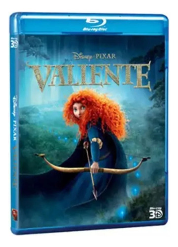 Valiente Blu Ray 3d Original ( Nuevo )