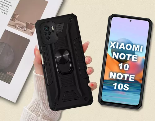 Funda Para Xiaomi Redmi Note 10 / Redmi Note 10s + Mica 9d