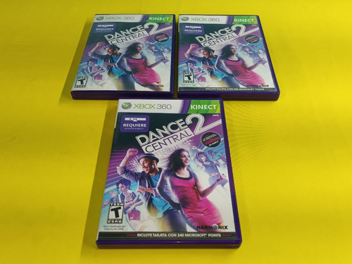 Dance Central 2 Kinect Xbox 360 
