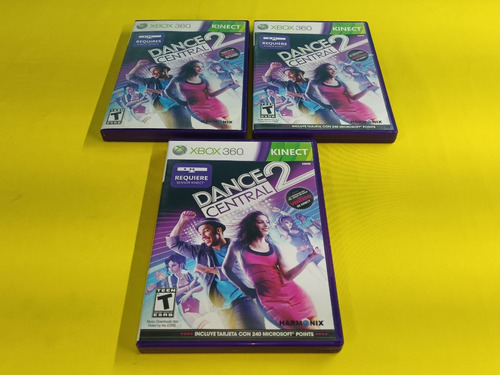 Dance Central 2 Kinect Xbox 360 (Usado)