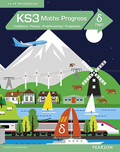 Libro Ks3 Maths Progress Student Book Delta 2 De Vvaa Pearso