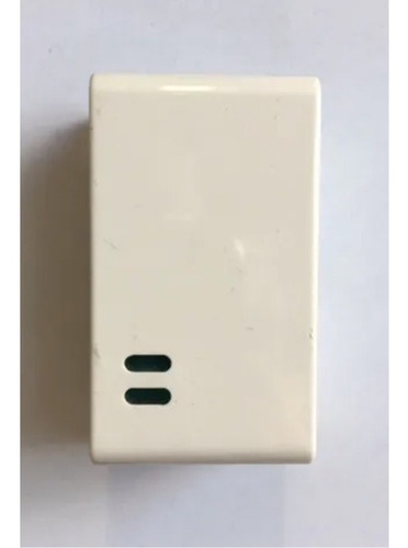 Interruptor Encendido Y Apagado Blanco Marca Sica #350103