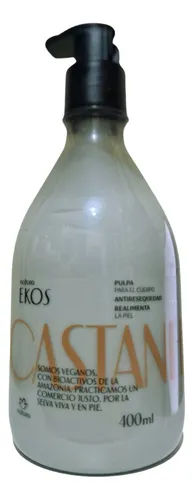 comprar Pulpa Para Cuerpo Antiresequedad Castaña Natura Ekos 400ml