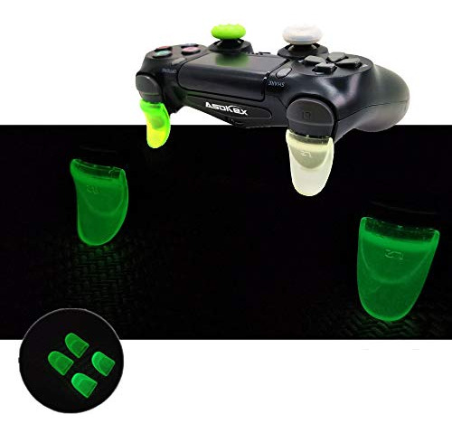Pack De Triggers Luminiscentes Para Controlador Ps4