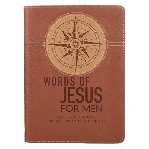 Words Of Jesus For Men (luxleather)