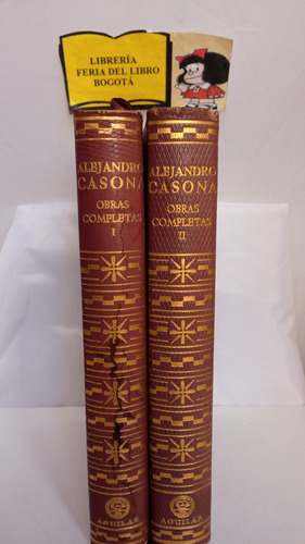 Alejandro Casona - Obras Completas - Águilar - 1961