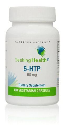 Seeking Health - 5-htp 50 Mg, 100 Cápsulas