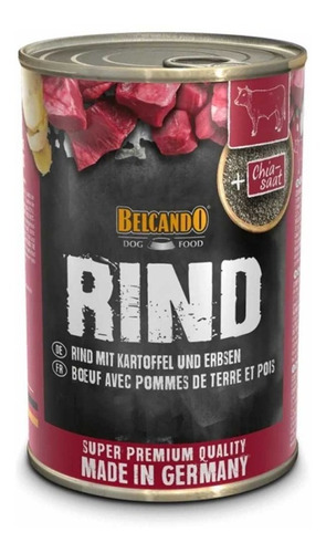 Belcando Rind Ternera Con Patata Y Guisantes - 400gr Lata