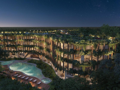 Imagen 1 de 11 de Departamento En Venta En Tulum - Mistiq Gardens