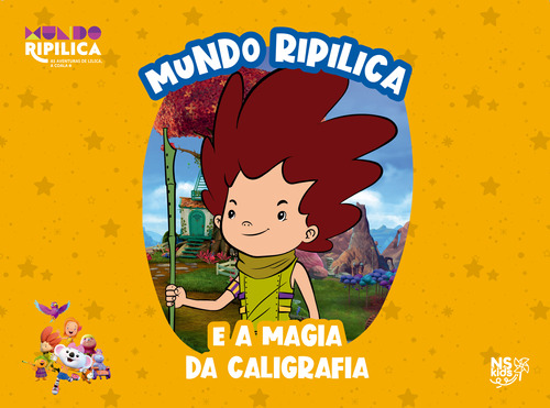 Libro Mundo Ripilica E A Magia Da Caligrafia De Editora Ns K