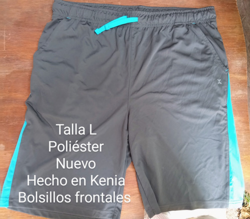 Short Bermuda Pantalón Corto Para Caballero Talla L