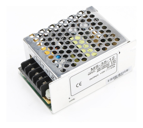 Unidad De Fuente De Alimentación 3 5w 12v 3a Poder Suply 3